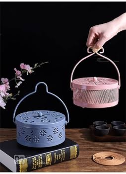 蚊取り線香　ケースつき Amazon.co.jp: 蚊取り線香ケース 蚊取り 鉄製 蚊取 線香 線香